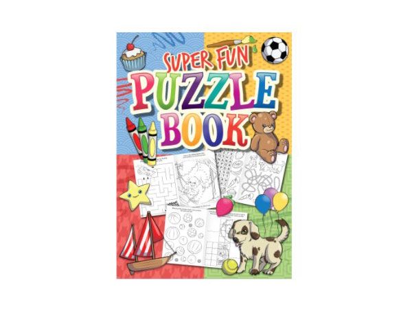 Wholesale Fun Puzzle Book | Bulk Party Bag Fillers