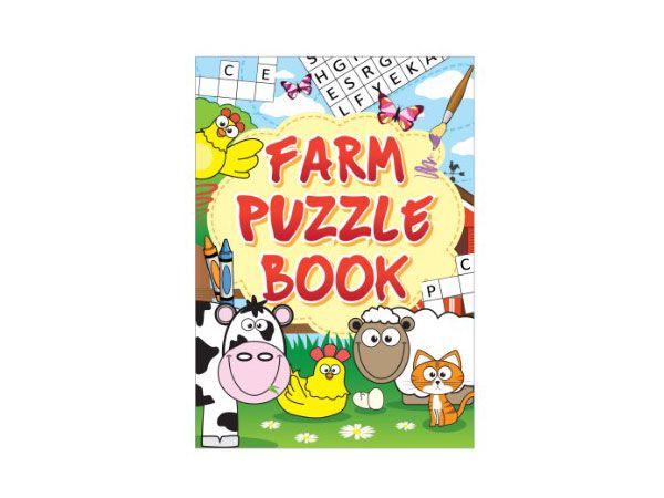 48x Farm Puzzle Book | S35300