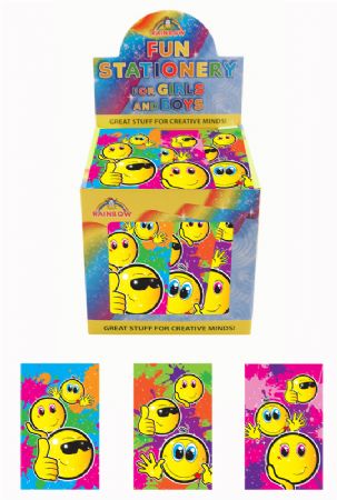 168 x Smiley Face Notebooks