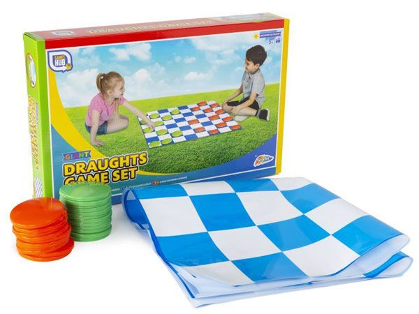 Grafix Games Hub Giant Draughts Game Importer Clearance | SR11