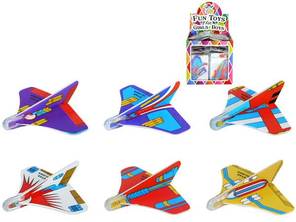 72x Mini Star Gliders In Assorted Designs