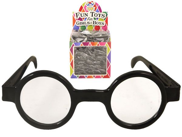 36x Childrens Clear Lens Nerd Glasses