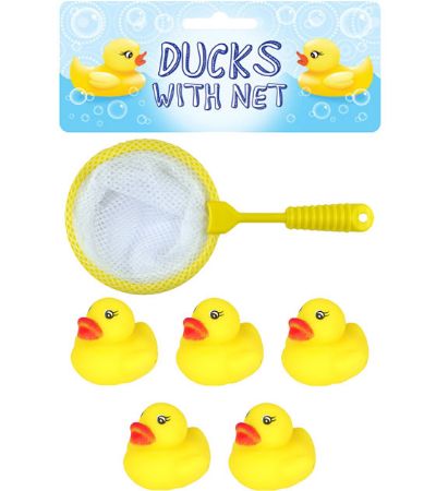 Ducks With Net | T08262