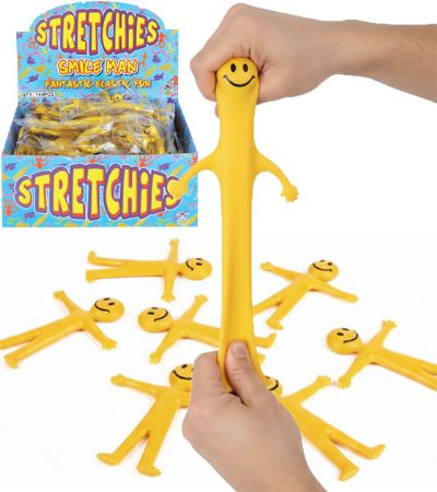 144x Stretchy Smiley Man