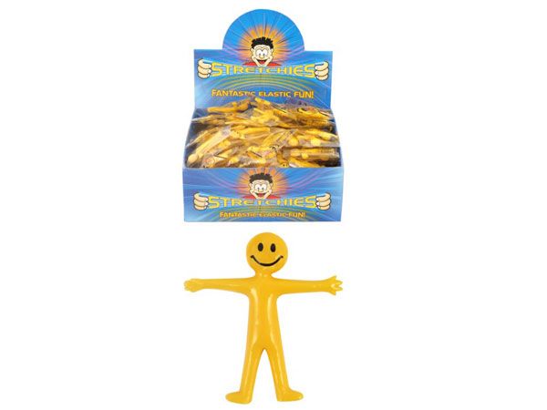 Wholesale Pocket Money Toys | Stretchy Smiley Man
