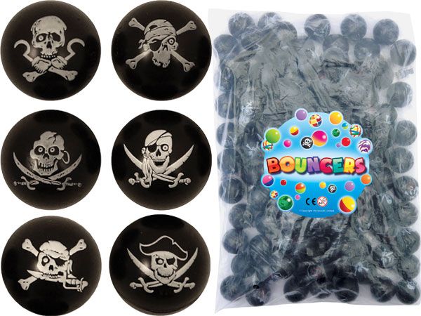 100x Pirate Jet Balls | T27069