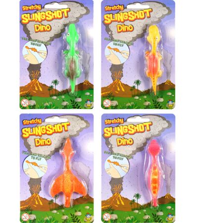 Stretch Dinosaur Slingshot, Assorted Picked At Random