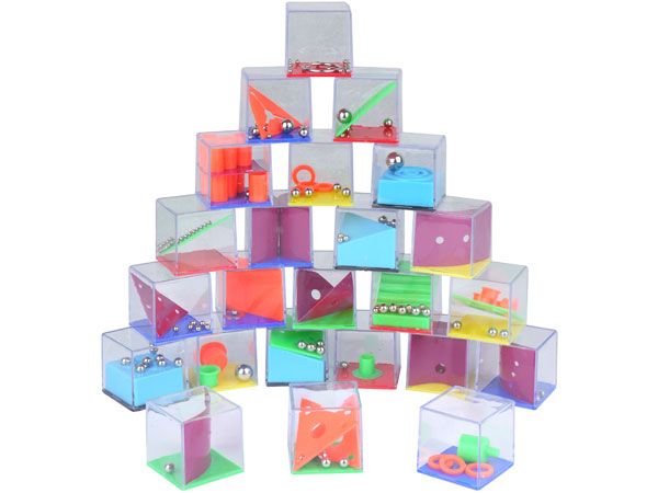 24x Puzzle Ball Cubes
