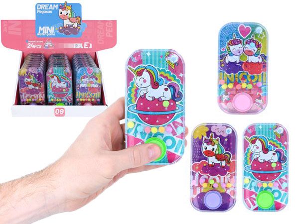 Unicorn Hand Held Water Games | Cheap Kids Toys