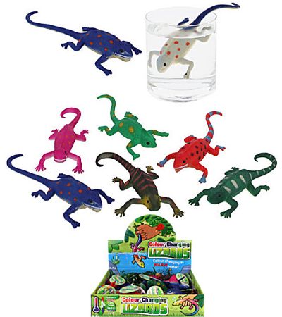 Colour Changing Lizard | Wholesale Pocket Money Toys
