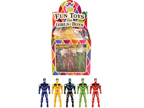 40x Superhero Fighter Figure