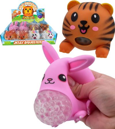 12x Animal Jelly Squeezers In Display Box | TY0027