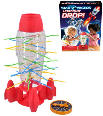 Star Voyagers Astronaught Drop Game For 2-4 Players