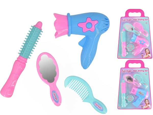 Wholesale Girls Pocket Money Toys | Hair Styling Set