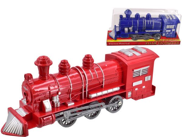 Friction Powered Locomotive Train | Wholesale Toys