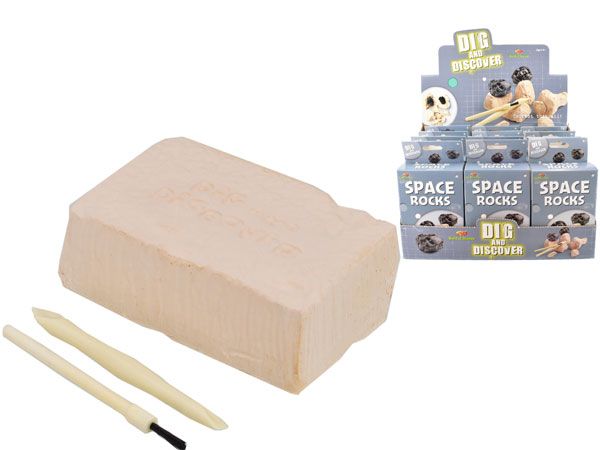 Wholesale Space Rocks Excavation Kit | Trade Bulk Buy