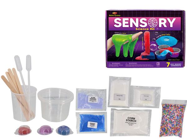 World Of Science Sensory Science Kit | Wholesale