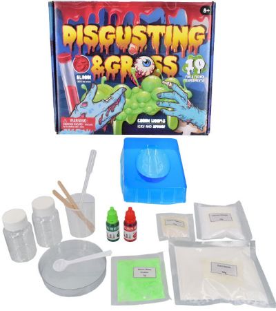 World Of Science Disgusting & Gross Experiments Kit | TY1052