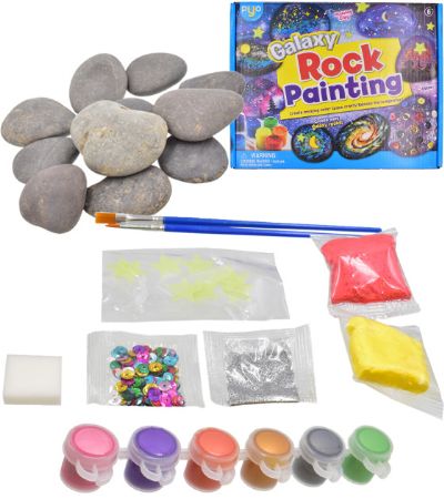 Kreative Kids Galaxy Rock Painting Kit