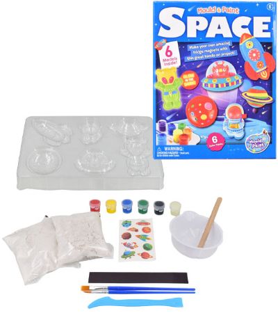 Kreative Kids Mould & Paint Space Kit