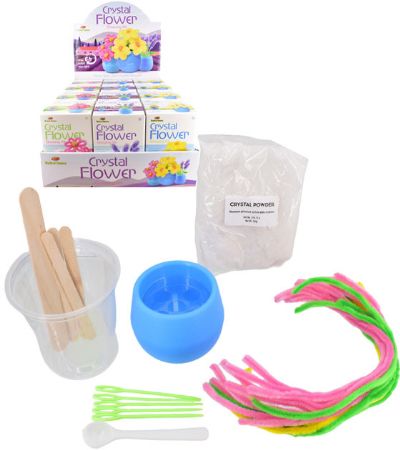 World Of Science Crystal Flower Growing Kit...Assorted Designs | TY1068