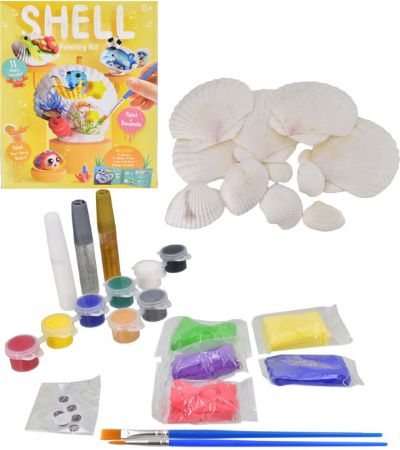 Kreative Kids Shell Painting Kit | TY1082