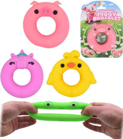 Squishy Animal Bracelet, Assorted Designs Picked At Random | TY1130