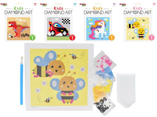 Kreative Kids Diamond Art Set - Assorted Picked At Random