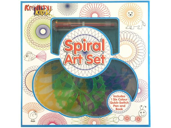 Kreative Kids Spiral Art Set