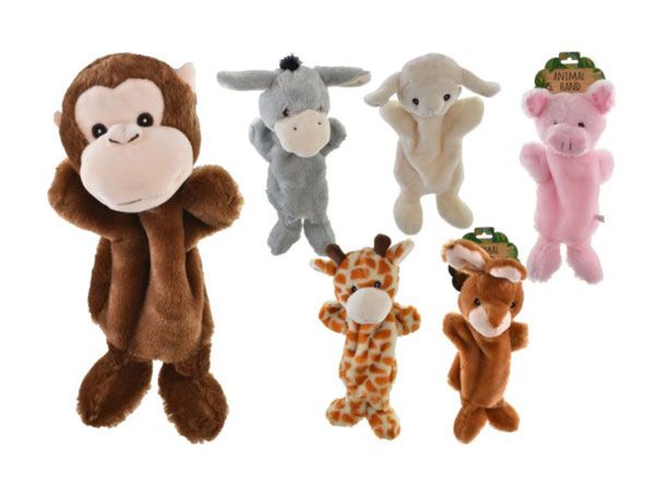 Animal Hand Puppets | Wholesale Kids Toys | Bulk