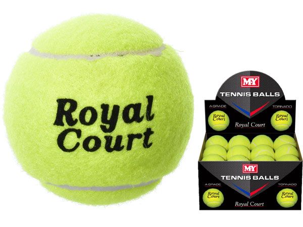 24x M.Y Royal Court Tornado A Grade Tennis Balls