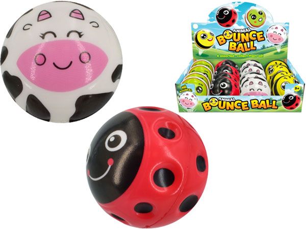 Animal High Bounce Ball | Wholesale Kids Balls