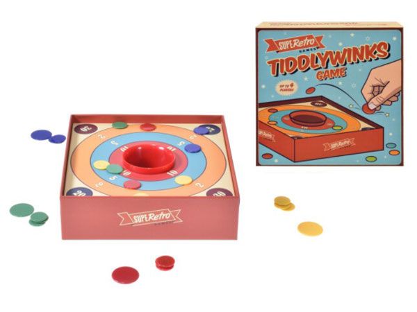 Retro Toys Tiddly Winks Game