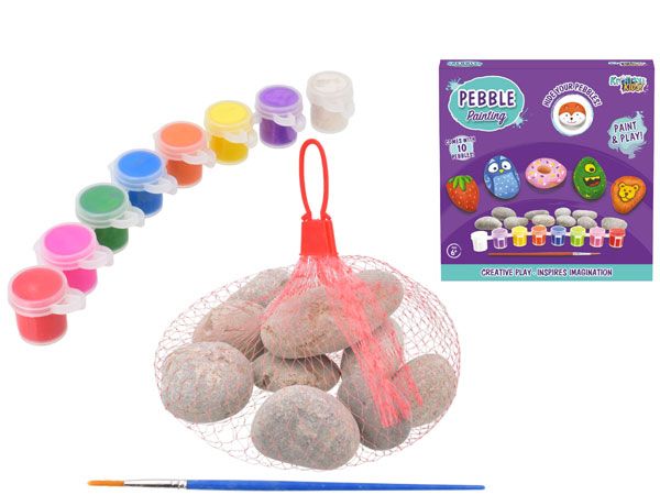 Kids Pebble Painting Set | Wholesale Kids Activity