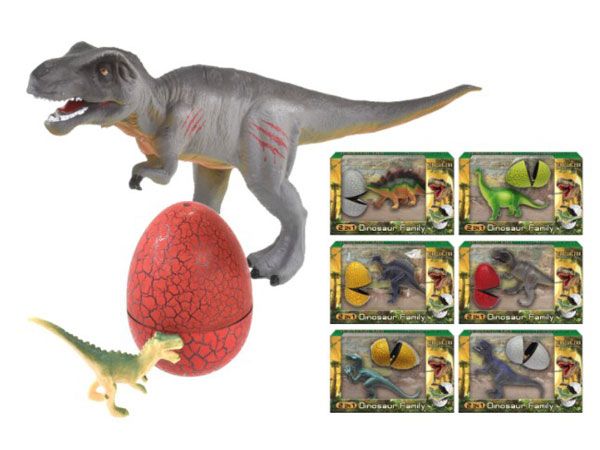 Jurassic Era Dinosaur Family - Assorted Picked At Random | TY2201