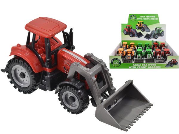 Kids Toy Farm Tractors With Front Loaders | Wholesale