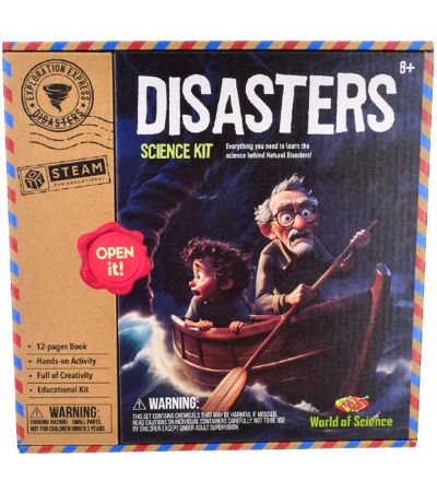 World Of Science Disasters Science Kit