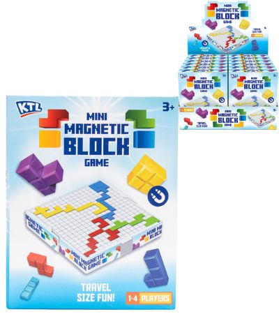 Mini Magnetic Block Game