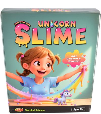 World Of Science Unicorn Slime Kit | TY3022