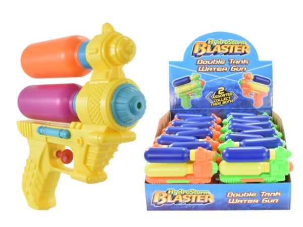 18x Hydrostorm Double Tank Water Blaster Water Gun