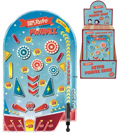Super Retro Pinball Game