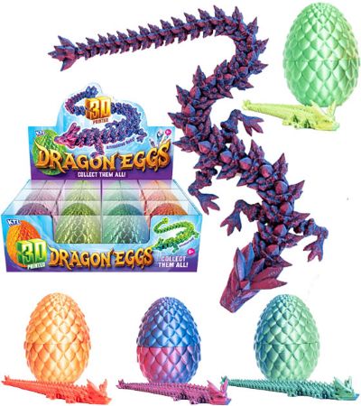 Wholesale 3D Printed Dragons | Bulk Buy Discount