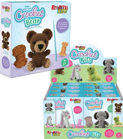 Kreative Kids Crochet Kit - Assorted Picked At Random