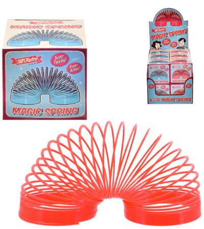 Retro Toys Magic Spring -  Assorted Picked At Random | TY4485
