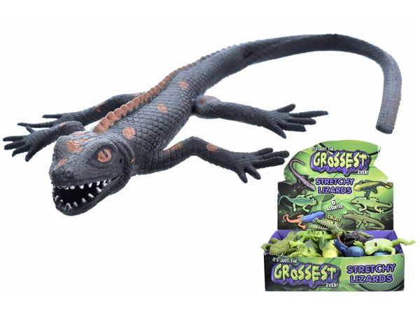 24x Grossest Stretchy Lizards