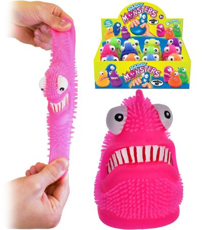 12x Squidgy Monster Creatures