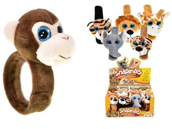 Snapimals Wild Animal Snap Bracelet | Wholesale Toys