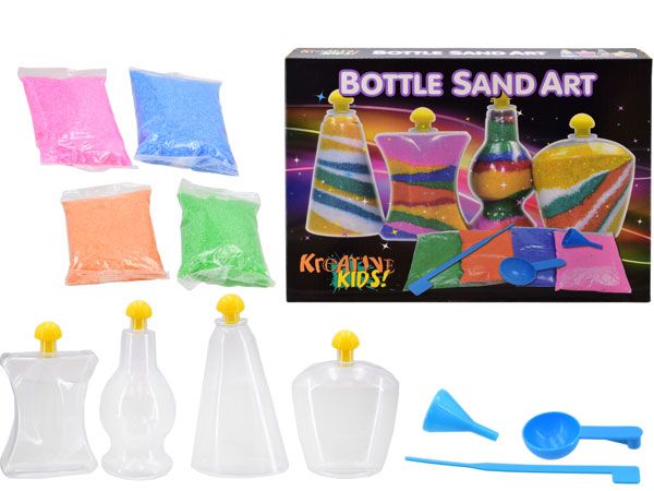 Kreative Kids Bottle Sand Art | TY6006