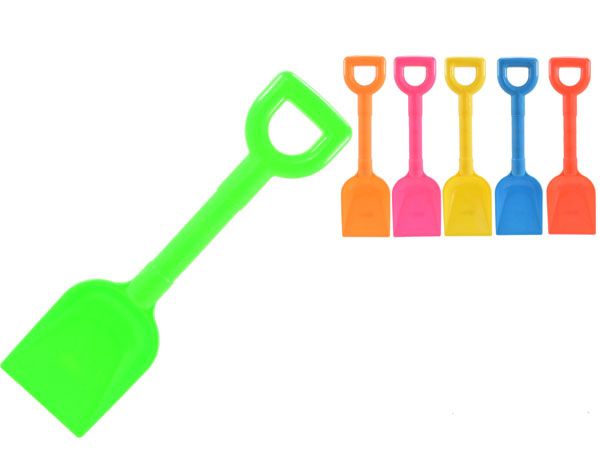 36 x 10"/25cm Nalu Plastic Scoop Sand Spade