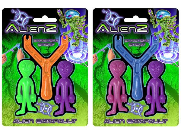 AlienZ Alien Stretchy Sticky Catapault | TY6451